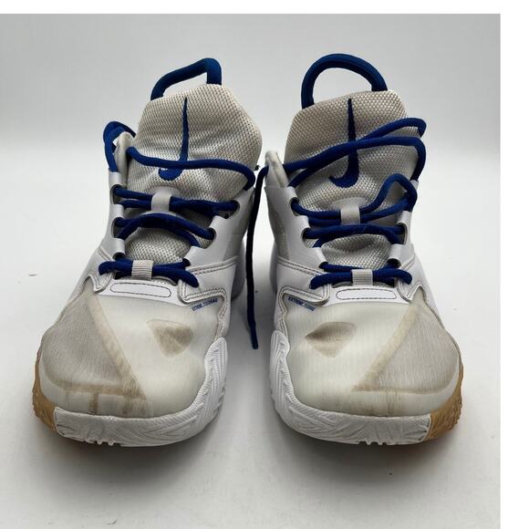Nike Air Zoom Hyperace 3 Women's Volleyball Shoes White Blue Gum Size 8 FQ7074 - Picture 13 of 13